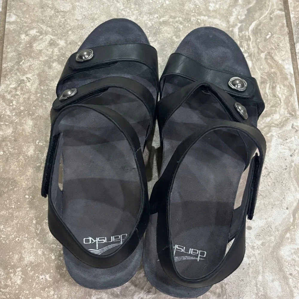 Dansko tiffani black
